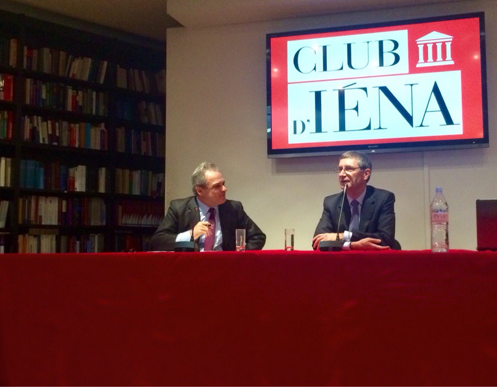 Club D'Iéna • Grands Témoins • Frédéric Péchenard