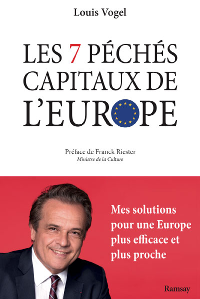 arton49 LES 7 Péchés capitaux de l'Europe Louis Vogel - Club d'Iéna
