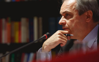 Débat du club Iéna - Frédéric Pechenard