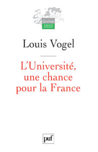PUF_VOGEL_2010_01 L'université, une chance pour la France