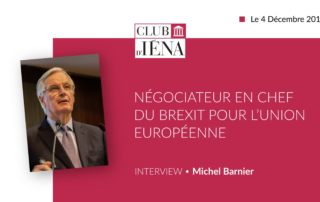 Interview Michel Barnier
