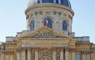 Photo institut de France