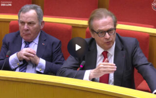 Audition de Philippe Bas, candidat au Conseil constitutionnel