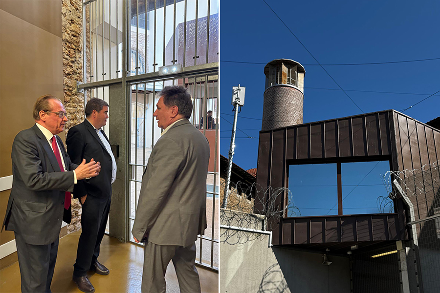 CLUB-IENA_PENITENTIARE CLUB D'IÉNA • Le pénitentiaire au cœur de l’action pénale, Louis Vogel prend le pouls de la prison de la Santé