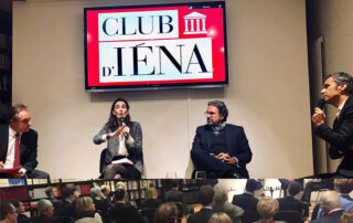 Agnès Verdier-Molinié et Frédéric Lefebvre