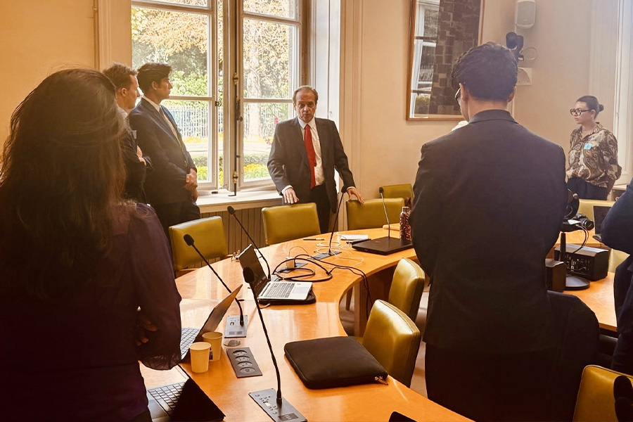 Assas Club d'Iéna • Louis Vogel a accompagné dès son lancement la première clinique universitaire d'affaires publiques de France.