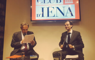 Le Club d’Iéna a reçu Guillaume Larrivé