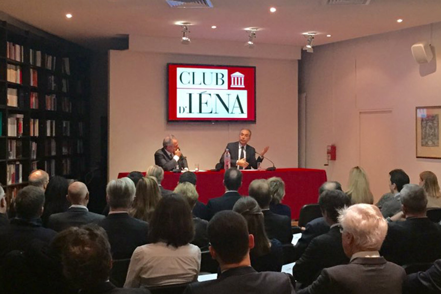 Club D'Iéna • Grands Témoins • Jean-François Copé  • La France est-elle réformable ?