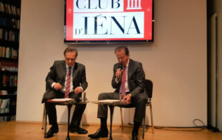 Le Club d’Iéna a accueilli Dominique Perben