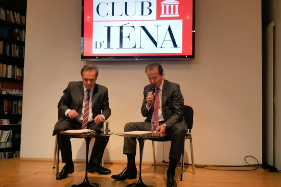 Club-iena_Perben Dominique Perben • « Pourquoi la Justice doit-elle être au cœur du débat politique ? »