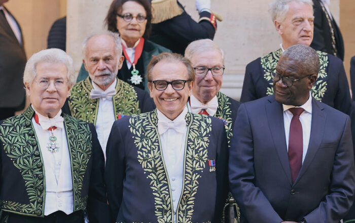 Club d'Iéna • Un prix Nobel de la Paix à l’Académie