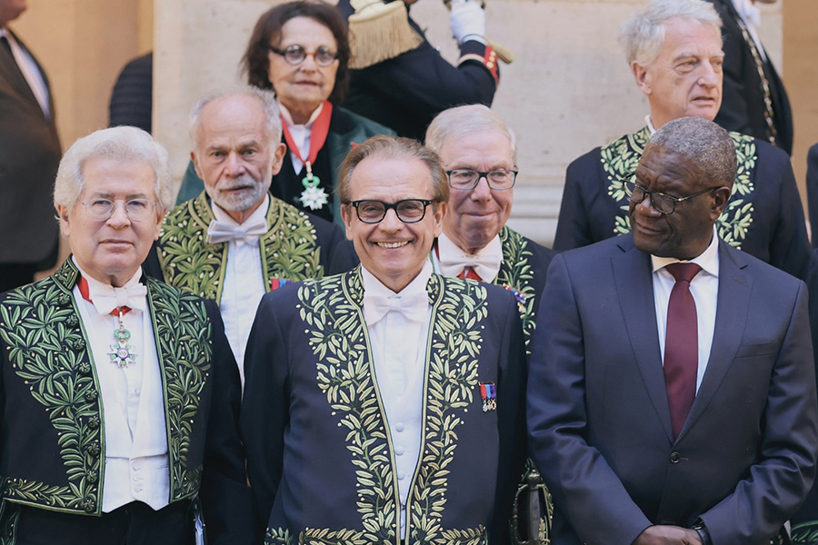 Mukwege1 Club d'Iéna • Un prix Nobel de la Paix à l’Académie