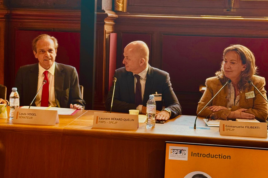 Club d'Iéna • Colloque du Syndicat de la Presse Économique, Juridique et Politique (SPEJP)