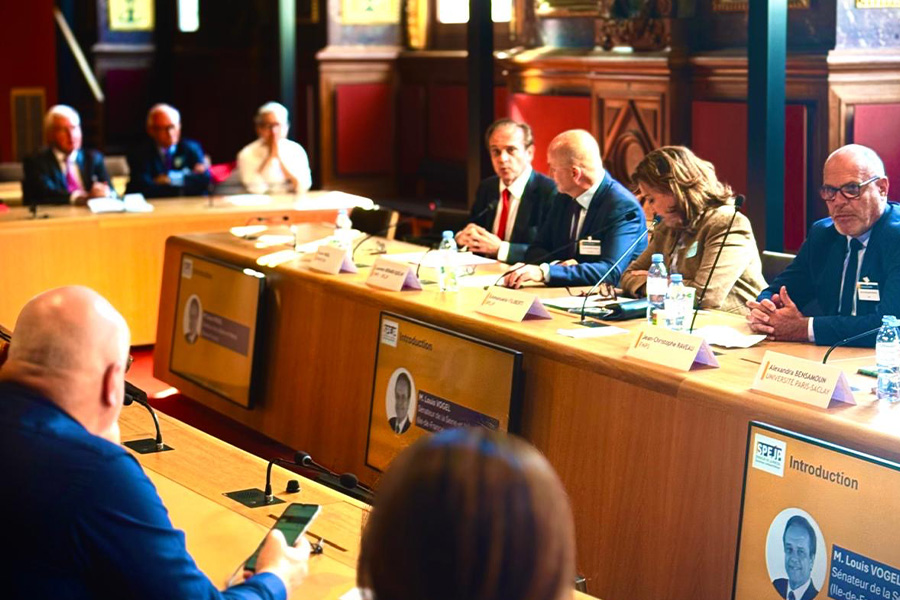 Club d'Iéna • Colloque du Syndicat de la Presse Économique, Juridique et Politique (SPEJP)