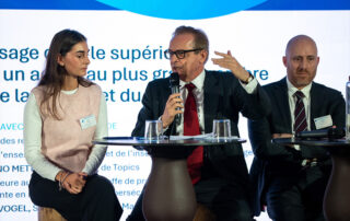 Club d'Iéna • Premières Rencontres sur les compétences de demain organisées par la Fédération Syntec et la Fédération bancaire française