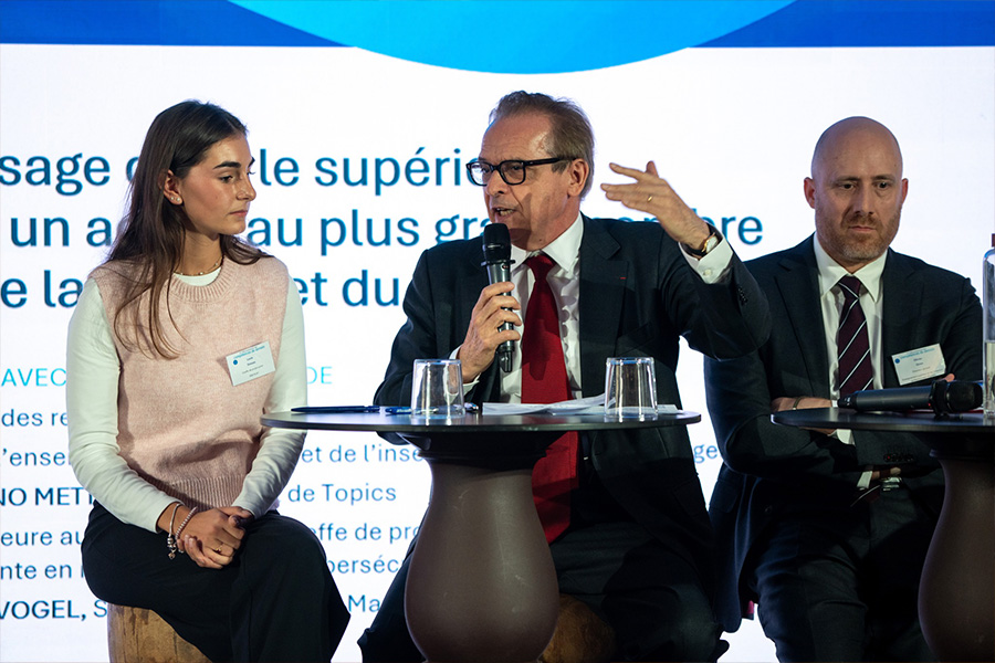 Syntec3 Club d'Iéna • Premières Rencontres sur les compétences de demain organisées par la Fédération Syntec et la Fédération bancaire française