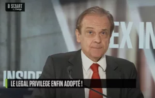 Mardi 3 février 2026, Louis Vogel est intervenu dans LEX INSIDE, une émission présentée par Arnaud Dumourier.