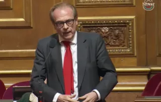 Louis Vogel • Proposition de loi constitutionnelle (PPLC) visant à garantir la liberté académique