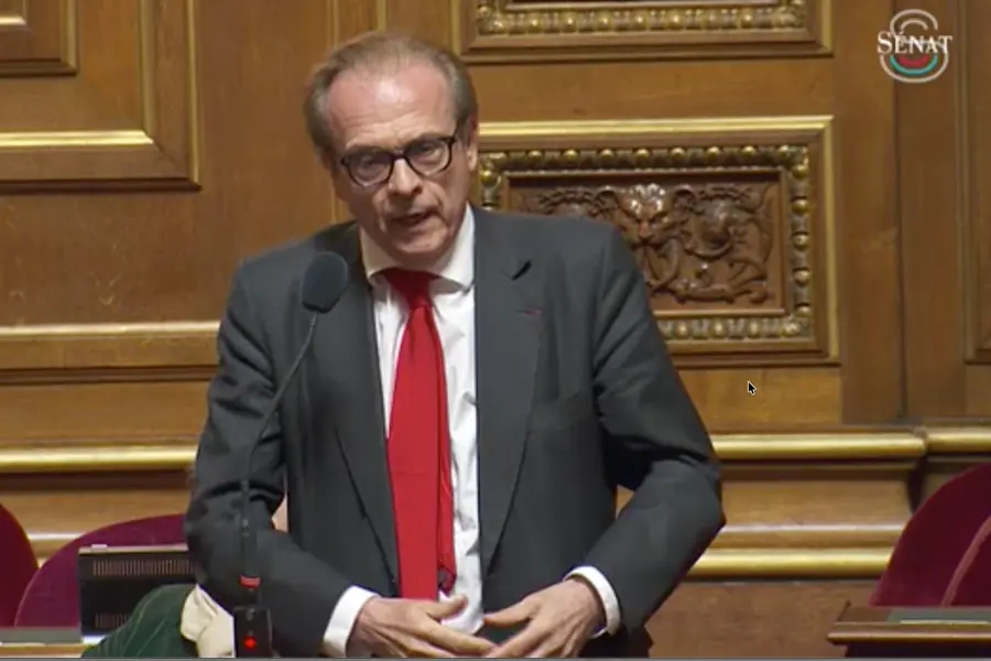 Louis Vogel • Proposition de loi constitutionnelle (PPLC) visant à garantir la liberté académique