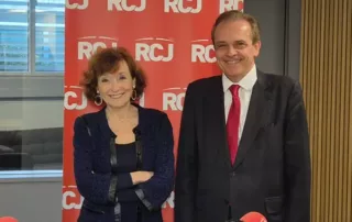 8 mars 2026 • La radio RCJ reçoit Louis Vogel