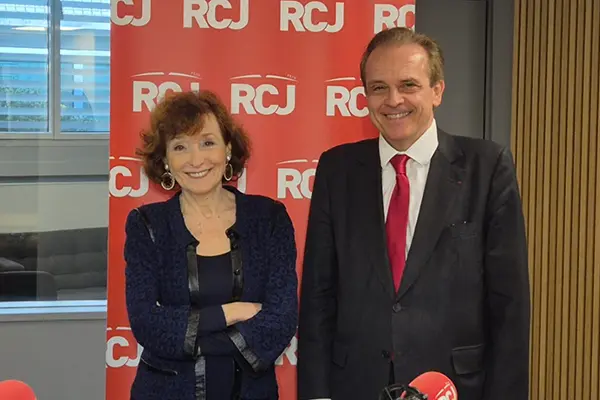 8 mars 2026 • La radio RCJ reçoit Louis Vogel