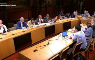 Remise du rapport d’information relatif au cadre juridique du 28e régime pour les entreprises – « EU Inc. ».