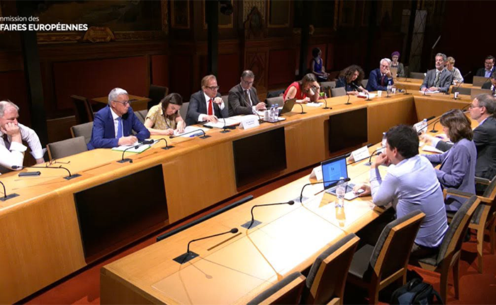 Remise du rapport d’information relatif au cadre juridique du 28e régime pour les entreprises – « EU Inc. ».