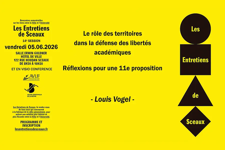 Sceaux_video Les Entretiens de Sceaux